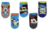 Disney Mickey Mouse And Friends Little Boys' Kids Ankle No Show Socks 5 Pairs