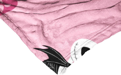Disney Nightmare Before Christmas Silk Touch Throw Misfit Tango Blanket