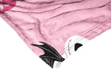 Disney Nightmare Before Christmas Silk Touch Throw Misfit Tango Blanket