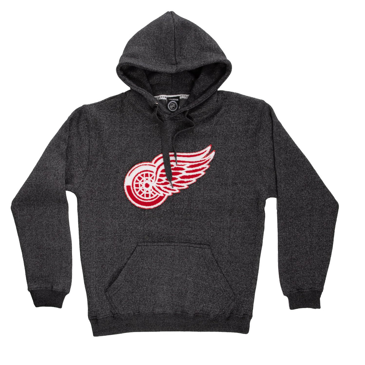 Calhoun NHL Surf & Skate Detroit Red Wings Hoodie with Team Logo Crest (S)