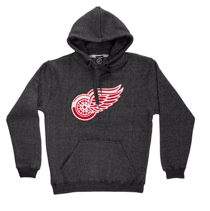 Calhoun NHL Surf & Skate Detroit Red Wings Hoodie with Team Logo Crest (S)