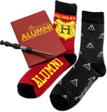 Culture Fly Harry Potter Stationary and Socks Bundle Journal Pen 2 Pair Socks