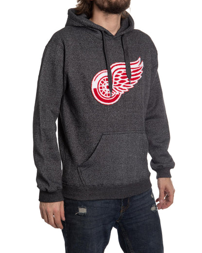 Calhoun NHL Surf & Skate Detroit Red Wings Hoodie with Team Logo Crest (S)