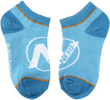 Nerf Nation Boys Casual Ankle Socks Orange Blue White 6-pack