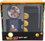Dragon Ball Z Gift Set Goku 3 Piece Mug, Crew Socks, Christmas Ornament Gift Set