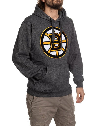 Calhoun NHL Surf & Skate Boston Bruins Pullover Hoodie with Team Logo Crest (S)