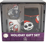 Disney Nightmare Before Christmas Gift Set 3 Piece Mug, Crew Socks, Christmas Ornament