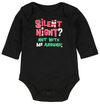Assorted Santa, Reindeer Baby Boys & Girls Christmas Bodysuit Dress Up Outfit