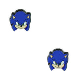 Sonic the Hedgehog 3 Earrings 4-Pair Character Design Stud Jewelry Earring Set