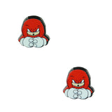 Sonic the Hedgehog 3 Earrings 4-Pair Character Design Stud Jewelry Earring Set