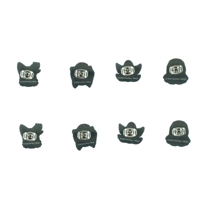 Sonic the Hedgehog 3 Earrings 4-Pair Character Design Stud Jewelry Earring Set