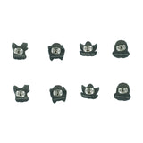 Sonic the Hedgehog 3 Earrings 4-Pair Character Design Stud Jewelry Earring Set