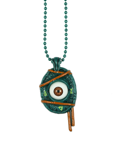 Dungeons and Dragons Glow In The Dark Hag Eye Peraipt Of Health Necklace Pendant