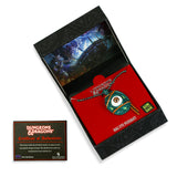 Dungeons and Dragons Glow In The Dark Hag Eye Peraipt Of Health Necklace Pendant