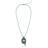 Dungeons and Dragons Glow In The Dark Hag Eye Peraipt Of Health Necklace Pendant