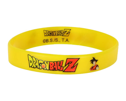 Dragon Ball Z Anime Goku and Shenron Silicone Bracelets 3Pc Set