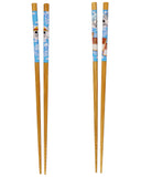 One Piece Brook Designs Set Of 2 Bamboo Chopsitcks 8.85 Inches Long Gift Set