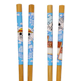 One Piece Brook Designs Set Of 2 Bamboo Chopsitcks 8.85 Inches Long Gift Set