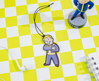 Fallout Boy Wiggler Head Cardboard Hanging Air Freshener- Vanilla Scent