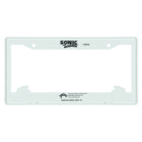 Sonic The Hedgehog Life In The Fast Lane Standard Plastic License Plate Frame