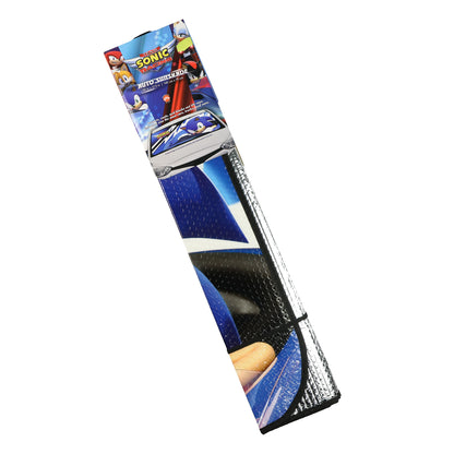 Sonic The Hedgehog Team Racing Auto UV Protectant Windshield Sunshade
