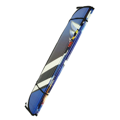 Sonic The Hedgehog Team Racing Auto UV Protectant Windshield Sunshade