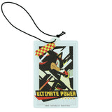 Sonic The Hedgehog Let's Go Cardboard Hanging Air Freshener-Ginger Scent