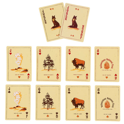 Yellowstone National Park Foundation Playing Cards 52 Count Deck