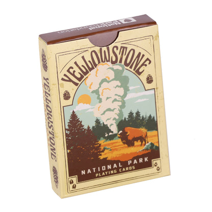 Yellowstone National Park Foundation Playing Cards 52 Count Deck