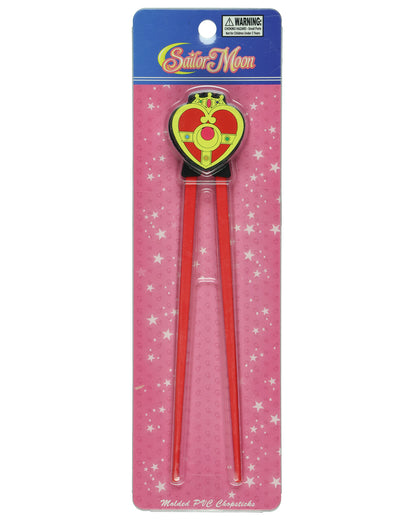 Sailor Moon Chopsticks Cosmic Heart Plastic Trainer Anime Utensils