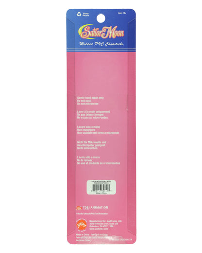 Sailor Moon Chopsticks Cosmic Heart Plastic Trainer Anime Utensils