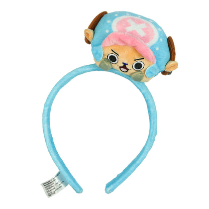 One Piece Headband Women's Tony Tony Chopper Soft Plush Character Hair Accessory