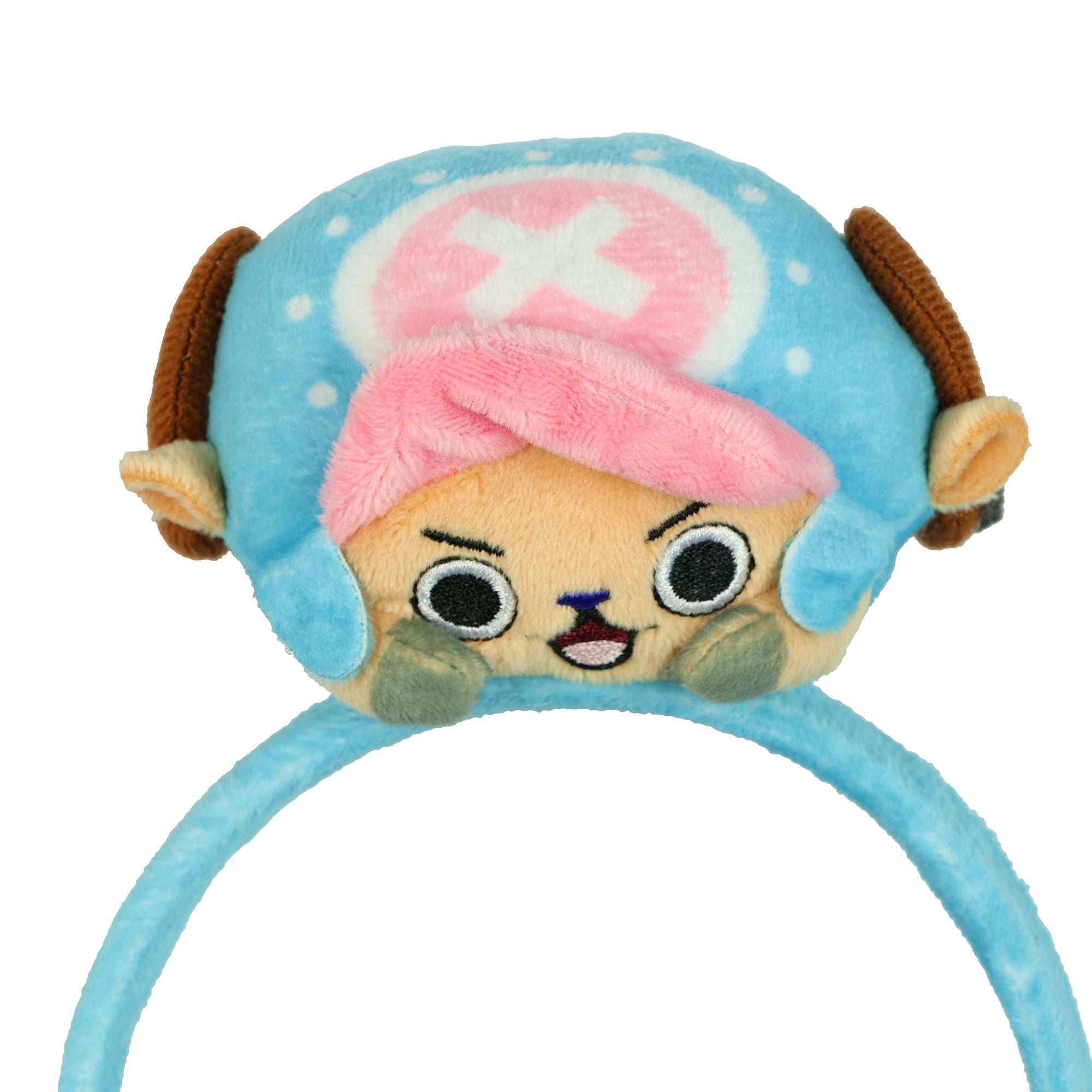 One Piece Headband Women's Tony Tony Chopper Soft Plush Character Hair Accessory