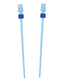 Care Bears Reusable Chopsticks Grumpy Bear Plastic Utensils Kitchen Accessory