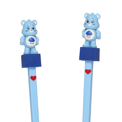 Care Bears Reusable Chopsticks Grumpy Bear Plastic Utensils Kitchen Accessory
