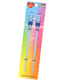 Care Bears Reusable Chopsticks Grumpy Bear Plastic Utensils Kitchen Accessory