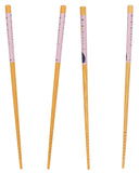 Sailor Moon Reusable Chopsticks Luna and Artemis Set of 2 Bamboo Chopsticks