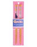 Sailor Moon Reusable Chopsticks Luna and Artemis Set of 2 Bamboo Chopsticks