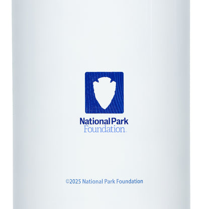 Yellowstone National Park Water Bottle 32oz Double-Wall Insulated Stainless Steel