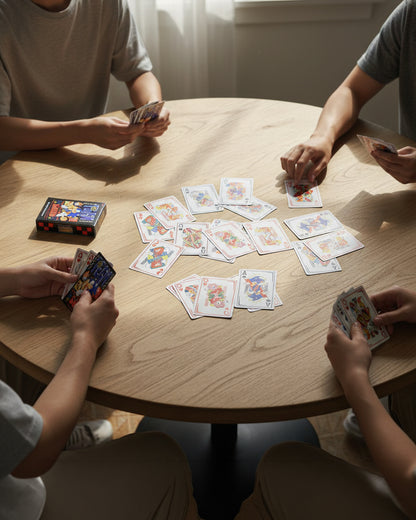 Sonic The Hedgehog Playing Cards Team Sonic Design 52 Count Deck
