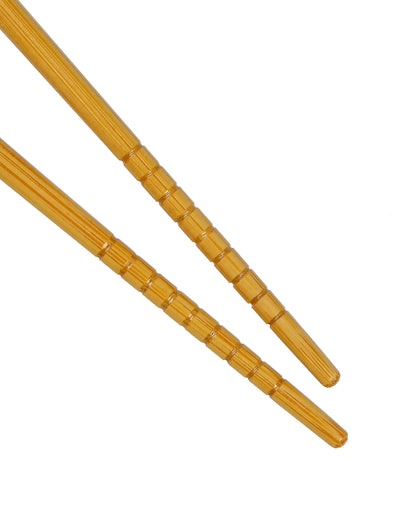 Hatsune Miku Chopsticks Virtual Pop Star Designs Reusable Bamboo Set, 4-Pack