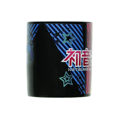 Hatsune Miku Coffee Cup Chibi Virtual Pop Star Ceramic Mug, 16 Oz