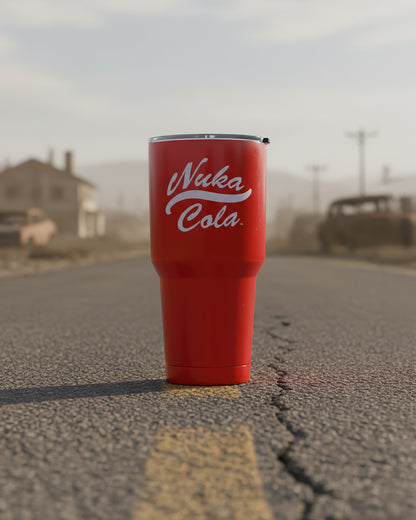 Fallout Tumbler Nuka-Cola 30-oz Insulated Stainless Steel Mug Travel