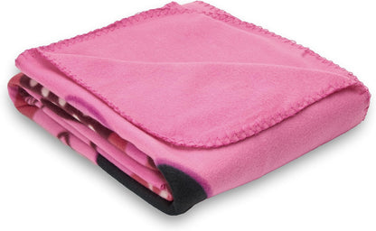 Disney Junior Minnie Mouse Fleece Throw So Many Bows 45"X60" Blanket