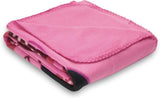 Disney Junior Minnie Mouse Fleece Throw So Many Bows 45"X60" Blanket