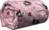 Disney Nightmare Before Christmas Silk Touch Throw Misfit Tango Blanket