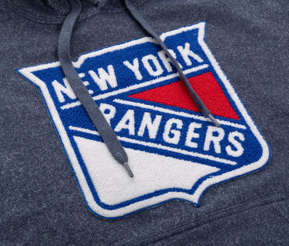 Calhoun NHL Surf & Skate New York Rangers Hoodie with Team Logo Crest (S)