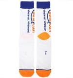 The Office Sitcom Whenever Wherever WUPHF Collectible Fan Merchandise Crew Socks