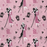 Disney Nightmare Before Christmas Silk Touch Throw Misfit Tango Blanket