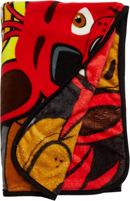 Five Nights at Freddy's Group All Over Print 48" X 60" Plush Throw Blanket